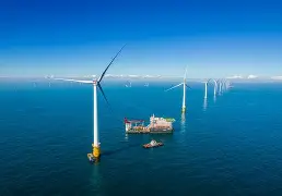 海上风电项目合成电场检测